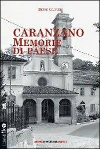 Caranzano. Memorie di paese - Beppe Olivieri - copertina