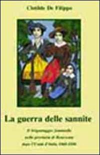 La guerra delle sannite - Clotilde De Filippo - copertina