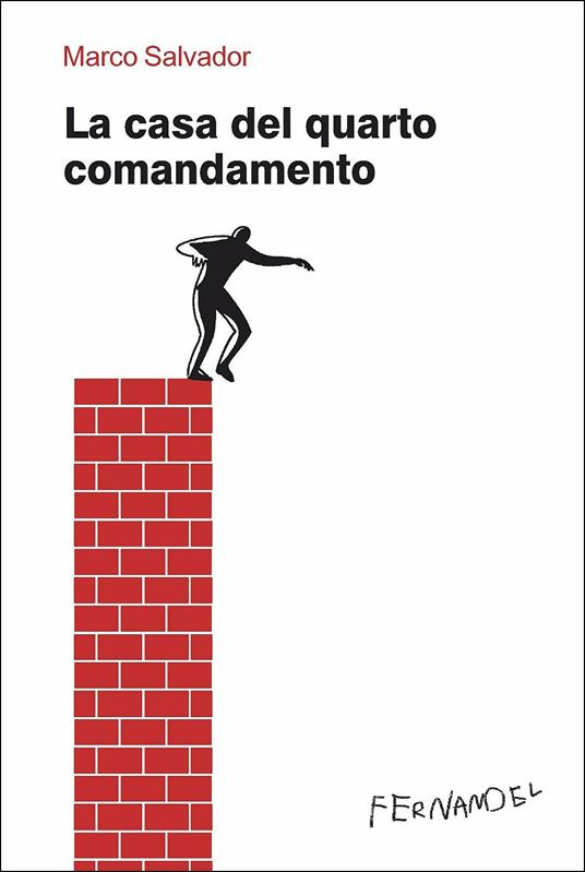 La casa del quarto comandamento - Marco Salvador - copertina