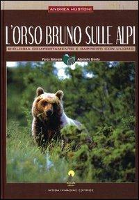 L' orso bruno sulle Alpi - Andrea Mustoni - copertina