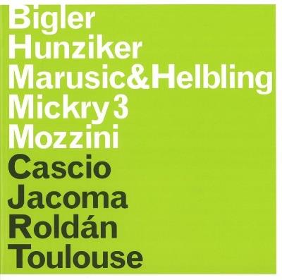 Mirhajica/strutture. Davide Cascio, Martina Jacoma, Ana Roldán, Sophie Toulous, Denis Bigler, Daniel Robert Hunziker, Zeljka Marusic... Ediz. italiana e inglese - Boris Magrini,Giovanni Carmine - copertina