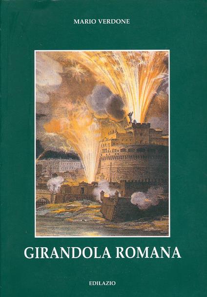 Girandola romana - Mario Verdone - copertina
