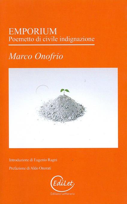 Emporium. Poemetto di civile indignazione - Marco Onofrio - copertina