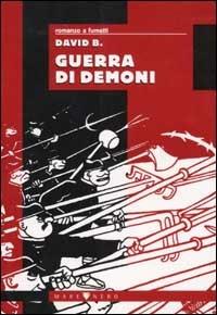 Guerra di demoni - David B. - copertina