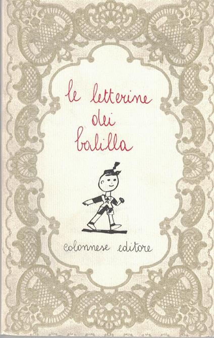 Le letterine dei balilla - copertina