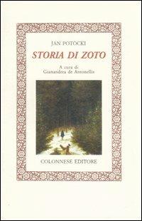 Storia di Zoto - Jan Potocki - copertina