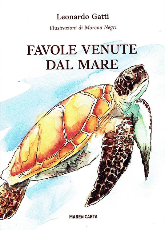 Favole venute dal mare - Leonardo Gatti - copertina