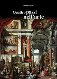 Quattro passi nell'arte - Vito Procaccini - copertina