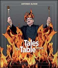 Tales from the table - Antonio Alfani - copertina