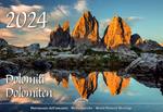 Dolomiti. Calendario-Dolomiten. Kalender 2024. Ediz. illustrata