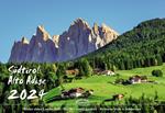 Südtirol Kalender 34x24 Ost cm formato orizzontale. Ediz. a colori