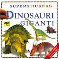 Dinosauri giganti - Susan Mayes - copertina