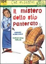 Il mistero dello slip panterato