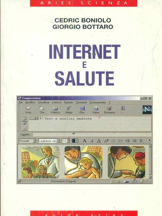 Internet e salute - Cedric Boniolo,Giorgio Bottaro - copertina