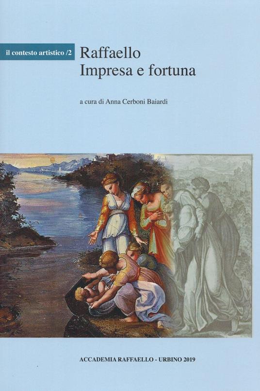 Raffaello. Impresa e fortuna - copertina