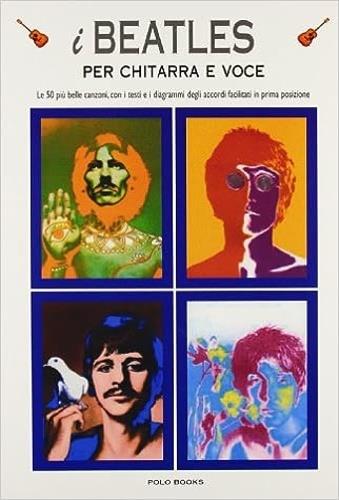 Beatles per chitarra e voce - copertina