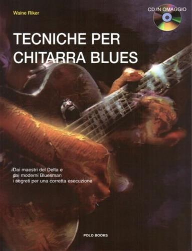 Tecniche per chitarra blues - copertina