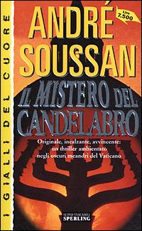 Il mistero del candelabro - André Soussan - copertina