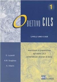 Obiettivo CILS. Audiocassette - copertina