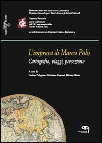 L'impresa di Marco Polo. Cartografia, viaggi, percezione - copertina