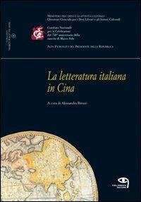 La letteratura italiana in Cina - copertina