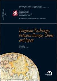 Linguistic exchanges between Europe, China and Japan - copertina