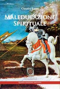 Maleducazione spirituale - Claudio Lanzi - copertina