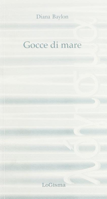 Gocce di mare - Diana Baylon - copertina