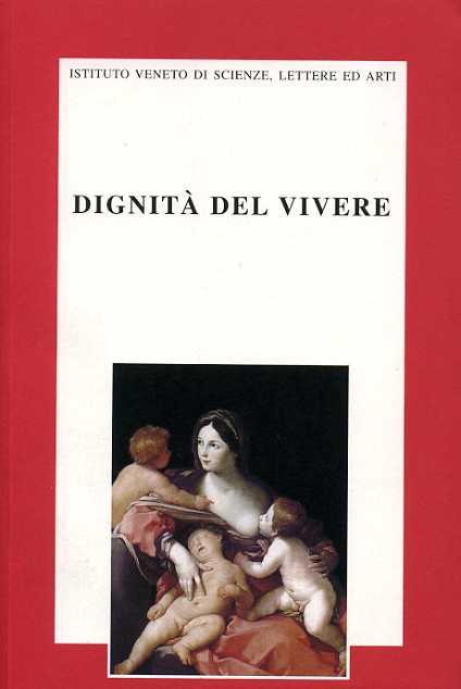 Dignità del vivere - copertina