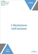 L' idratazione nell'anziano