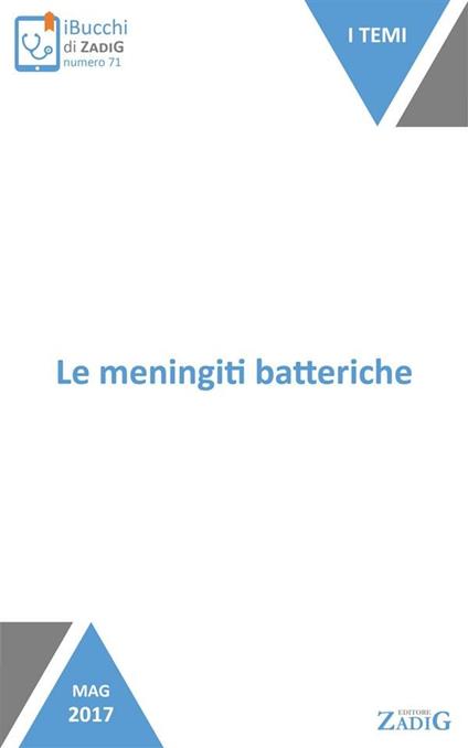 Le meningiti batteriche - Silvia Rabbiosi,Maria Rosa Valetto - ebook