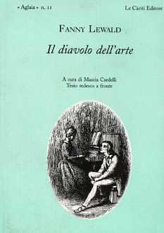 Il diavolo dell'arte. Testo tedesco a fronte - Fanny Lewald - copertina