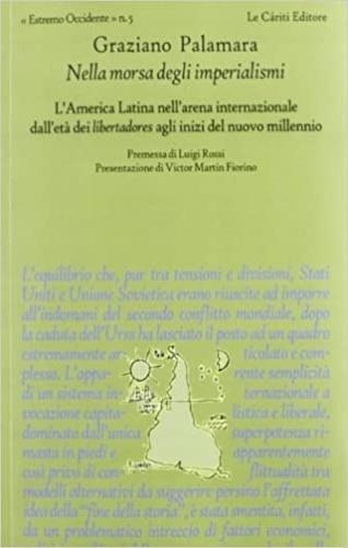 Nella morsa degli imperialismi - Graziano Palamara - copertina