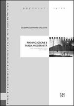 Pianificazione e tarda modernità. Per un'ermeneutica del piano