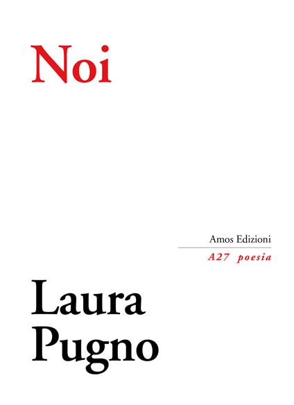 Noi - Laura Pugno - copertina