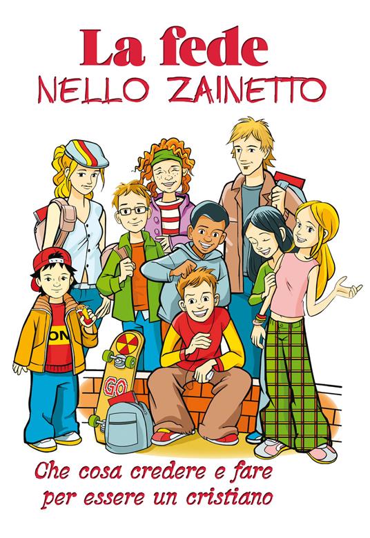 La fede nello zainetto - Paolino Campus - copertina