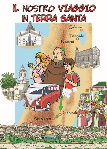 Il nostro viaggio in Terra Santa - Remo Pizzardi - copertina