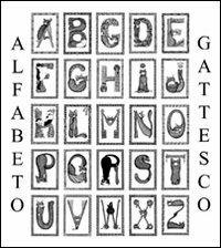 L'Alfabeto del gatto (ilustrato) - Evelyne Nicod - ebook