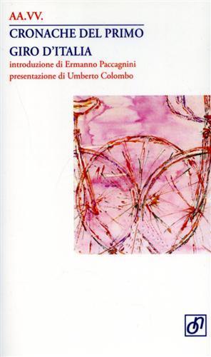 Cronache del primo Giro d'Italia - copertina