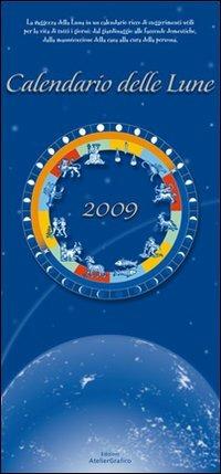 Calendario delle lune 2009 - Enrico Visintin - copertina