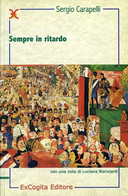 Sempre in ritardo - Sergio Carapelli - copertina