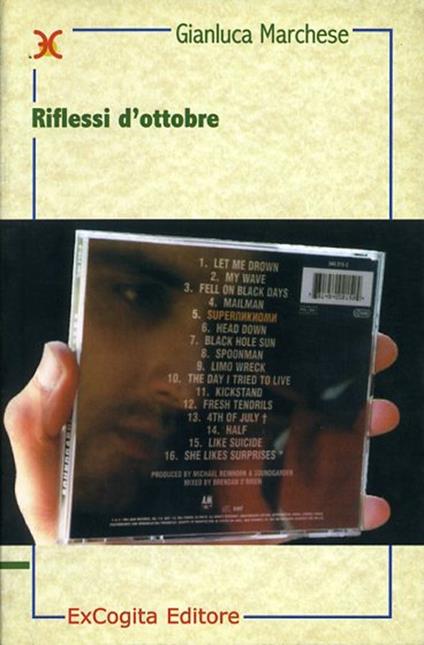 Riflessi d'ottobre - Gianluca Marchese - copertina