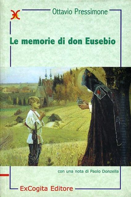 Le memorie di don Eusebio - Ottavio Pressimone - copertina