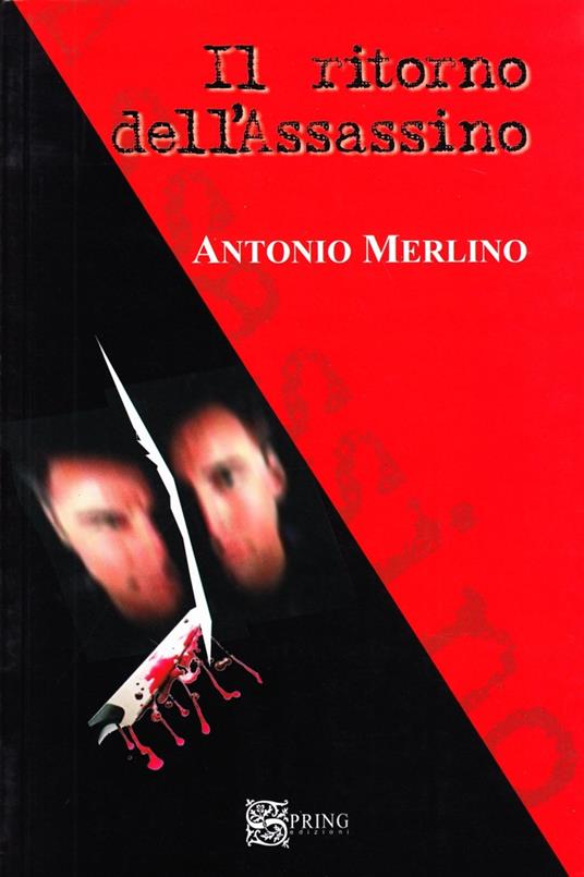 Il ritorno dell'assassino - Antonio Merlino - copertina