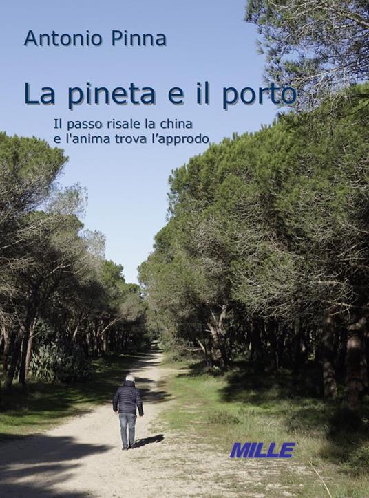 La Pineta e il Porto. Il passo risale la china e l'anima trova l'approdo - Antonio Pinna - copertina