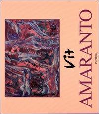 Amaranto - Vittoria Mensi - copertina