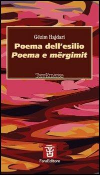 Poema dell'esilio-Poema e mërgimit - Gëzim Hajdari - copertina