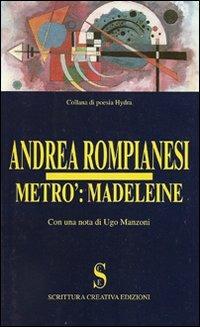 Metrò: Madeleine - Andrea Rompianesi - copertina