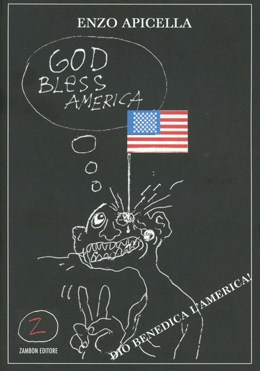 God bless America. Dio benedica l'America - Enzo Apicella - copertina