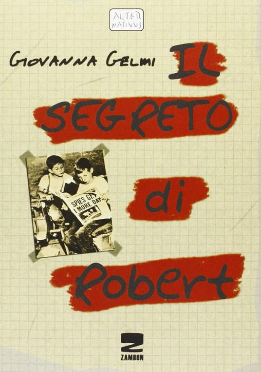 Il segreto di Robert - Giovanna Gelmi - copertina